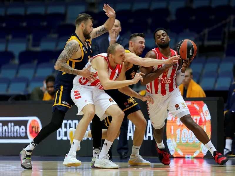 Crveno-beli dočekuju Himki (četvrtak 20.45h)