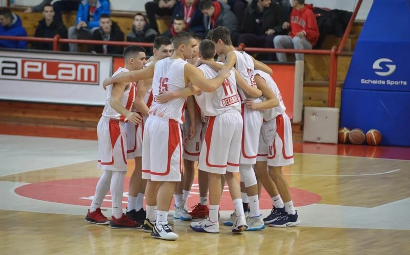 Sigurne pobede kadeta i juniora Crvene zvezde