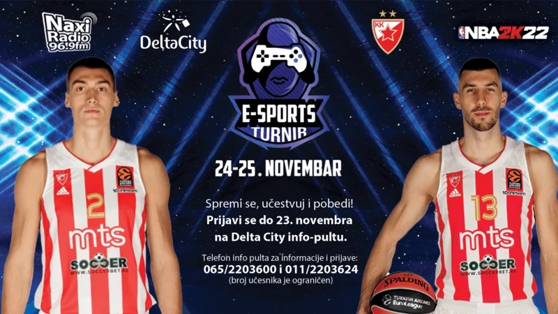 Pobedi Crvenu zvezdu na video igrici