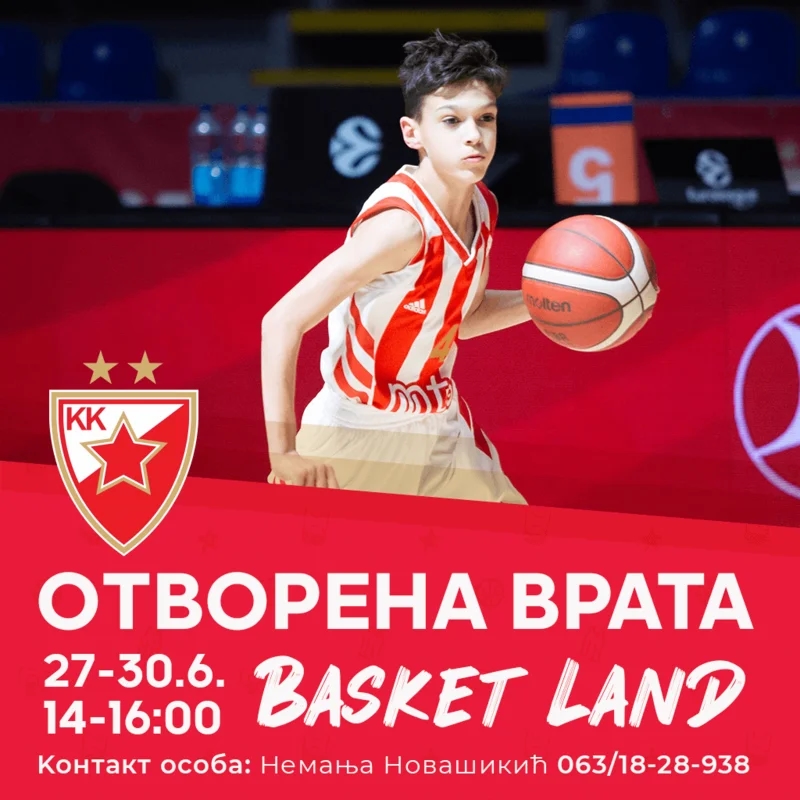 Napravi prvi korak Crvena zvezda te zove!