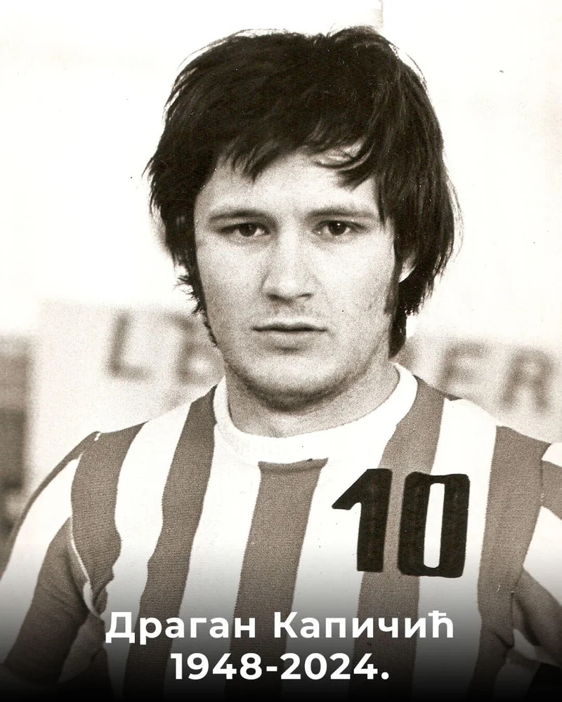 Preminuo naš Dragan Kapičić (1948 2024)