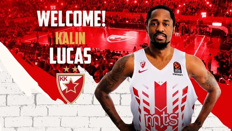 Lukas novo pojačanje KK Crvena zvezda mts!