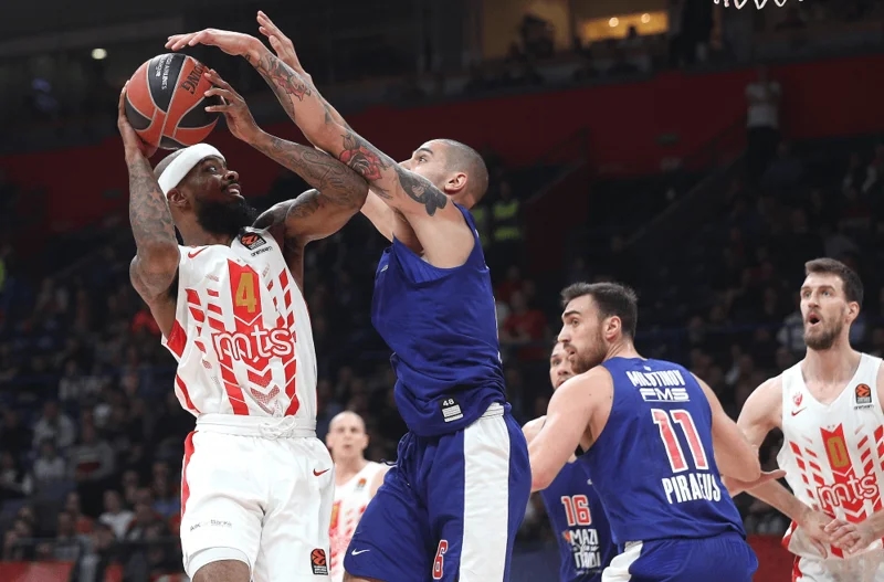 Velika pobeda košarkaša Crvene zvezde nad Olimpijakosom