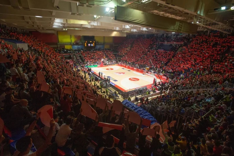 Odložena utakmica 19.kola EL između Crvene zvezde i Fenerbahčea