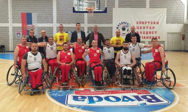 Pobeda i promocija košarke u kolicima u Bujanovcu