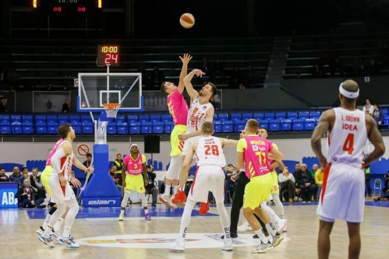 Crvena zvezda stotkom do nove pobede u ABA ligi