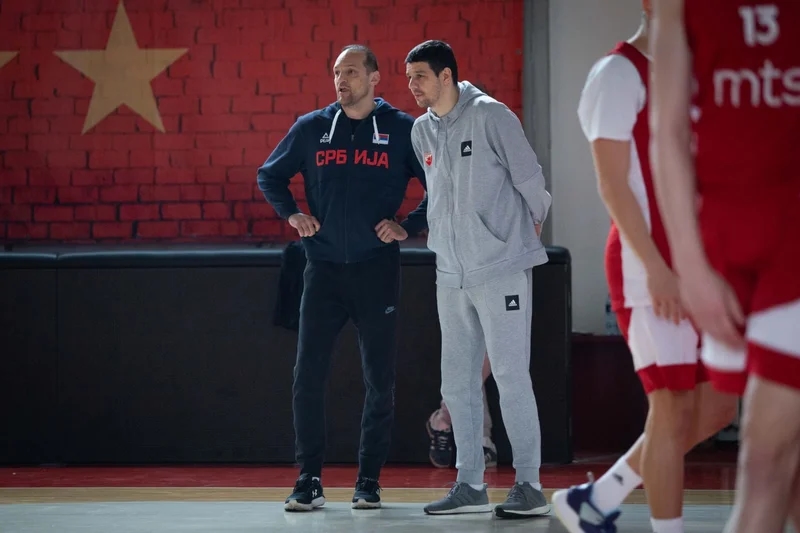 Igor Rakočević na treningu juniora Crvene zvezde priča se nastavlja