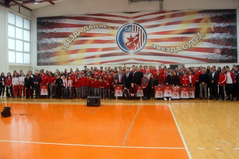 Proslava i promocija kalendara SD Crvena zvezda