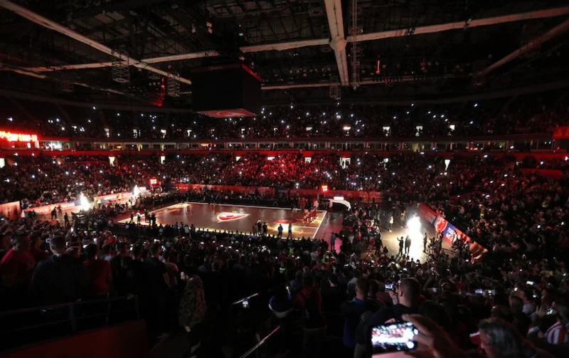 Neviđeni spektakl obasjao Štark arenu