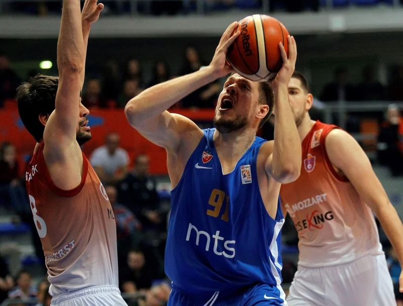KRK Crvena zvezda loše počela, pa ubedljivo pobedila u četvrtfinalu