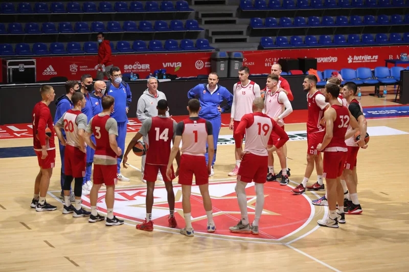 Crvena zvezda mts dočekuje Megu (ponedeljak 18h)