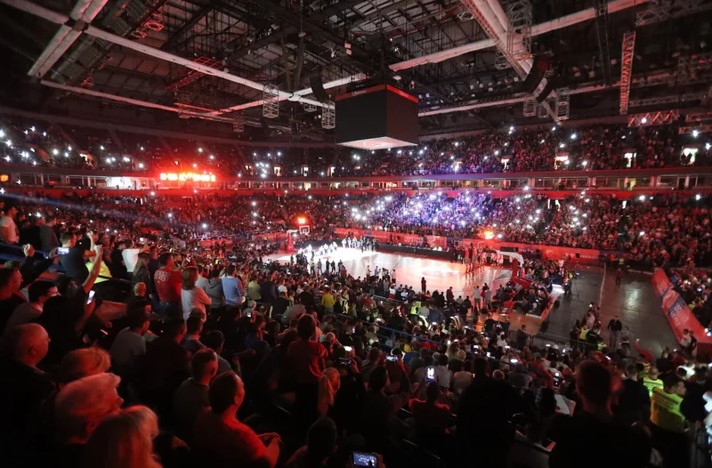 KK Crvena zvezda Počinje prodaja polusezonskih karata!