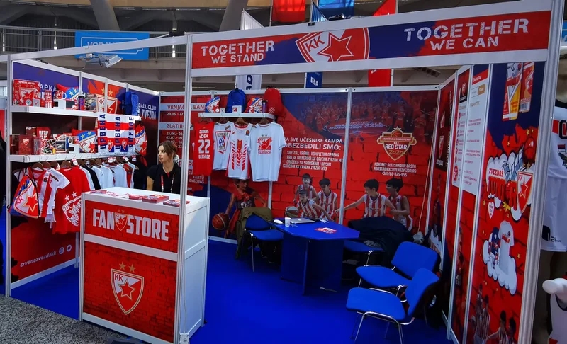 Crvena zvezda na Sajmu Sporta