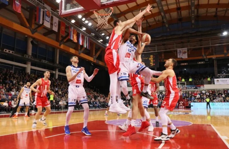 Zaslužena pobeda u Laktašima,Crvena zvezda hita ka vrhu tabele