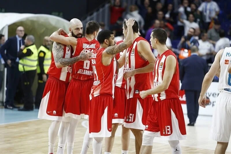 Crvena zvezda Real Madrid (istorijat)