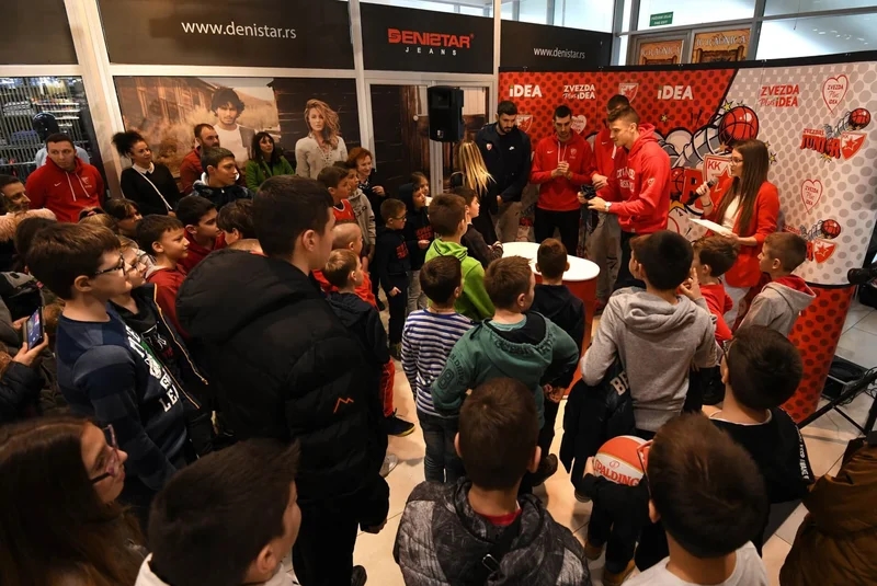 Crvena zvezda i IDEA ponovo obradovali Zvezdaše juniore