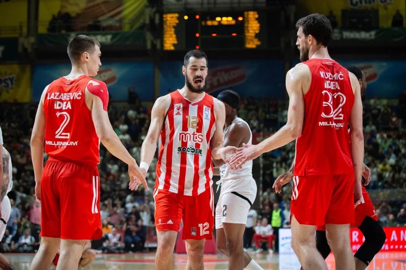 Crvena zvezda spremna za treću utakmicu (sreda 20.30h)