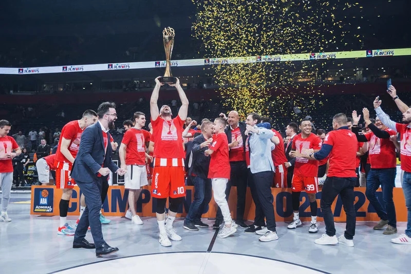 Pet od deset najboljih asistencija sezone u vlasništvu igrača Crvene zvezde