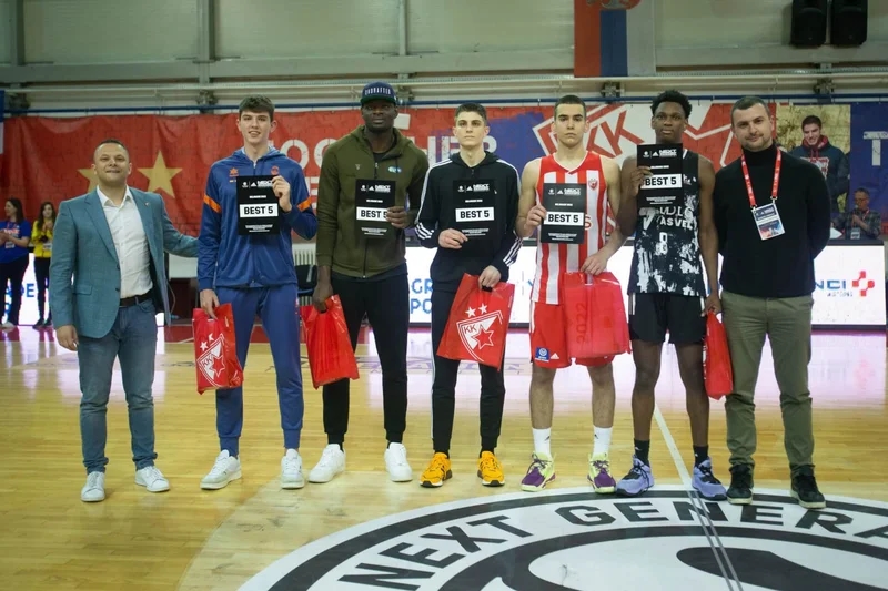 ANGT: Asvel pobednik turnira, Vudragović član idealne petorke