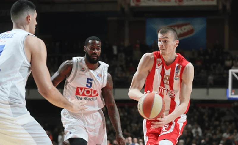 Crvena zvezda ne staje – 13:0 u ABA ligi
