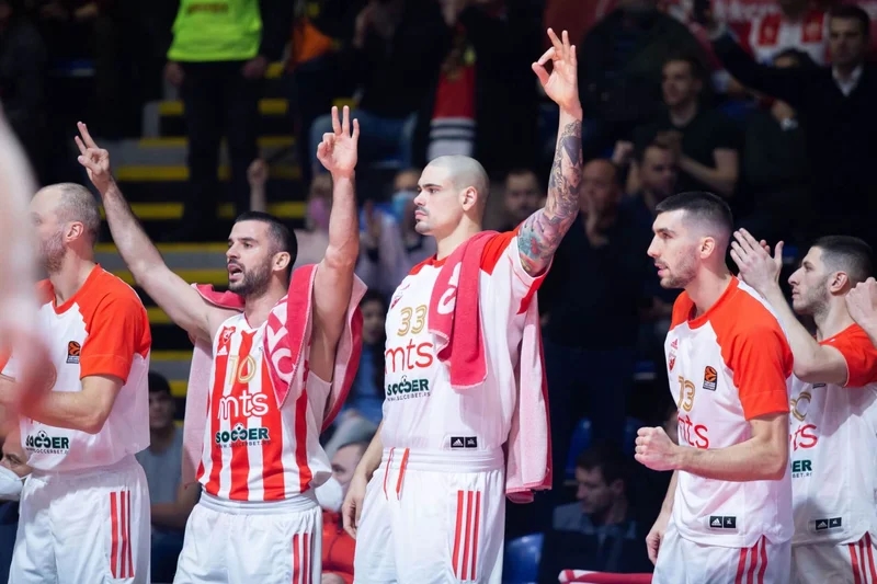 Crvena zvezda mts dočekuje Barselonu (utorak 19h)