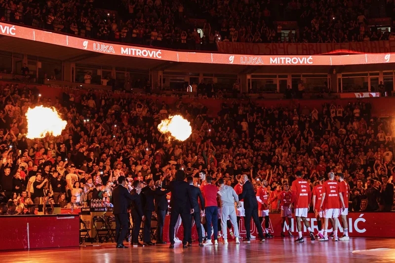 Crvena zvezda i Lazić zovu: Zvezdaši, svi u Arenu! (VIDEO)