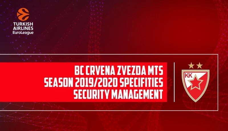 Sastanak bezbednosti Evrolige i veliko priznanje za Crvenu zvezdu