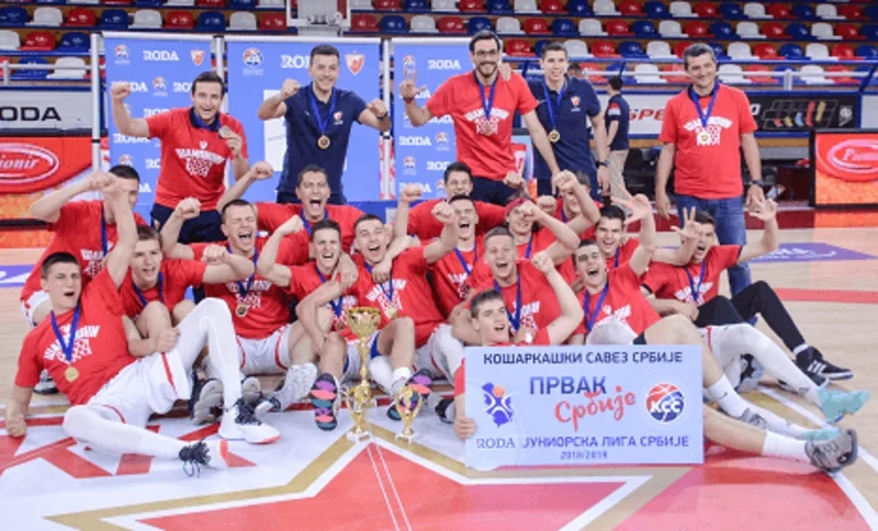 Juniori Crvene zvezde ponovo najbolji!