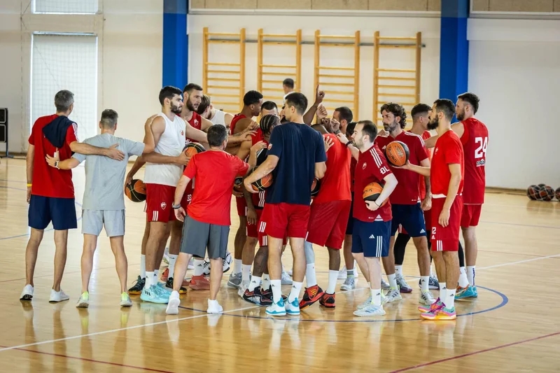 Janis Sferopulos i Branko Lazić: ”Sada je na nama da radimo snažno i za dobrobit tima”