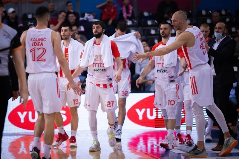 KRK: Crvena zvezda u polufinalu