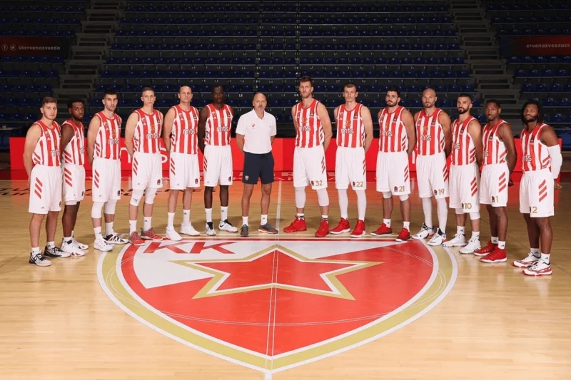 Media Day KK Crvena zvezda mts