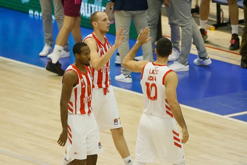 Krka gost Crvene zvezde mts (ponedeljak 18h)