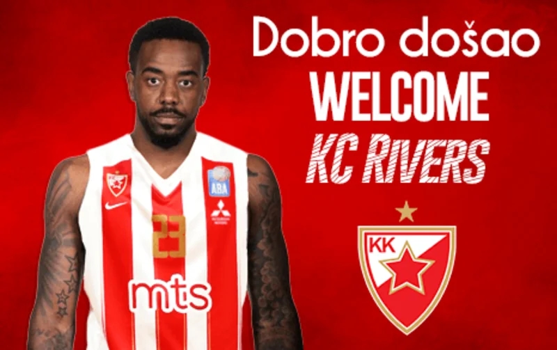 Rivers i zvanično u dresu Crvene zvezde!