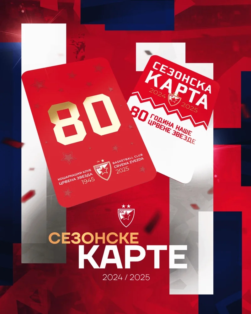 VAŽNO OBAVEŠTENjE REZERVACIJE SEZONSKIH KARATA VAŽE JOŠ DANAS!