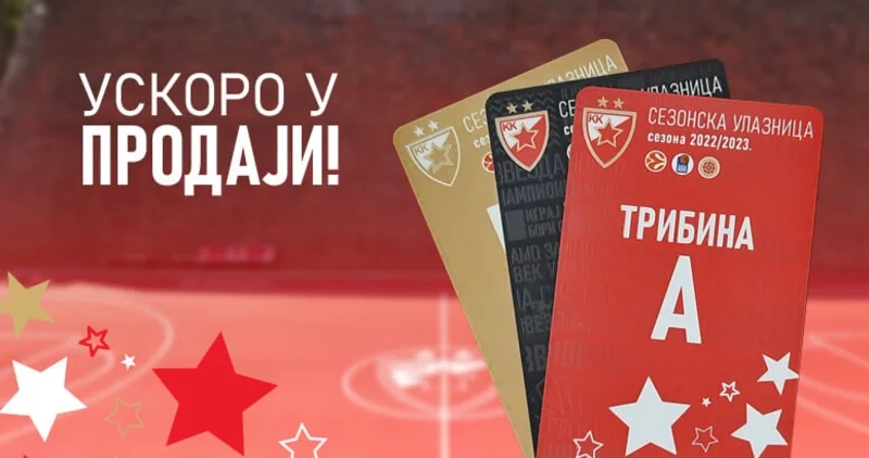 Pretprodaja sezonskih karata počinje u utorak 28.06!