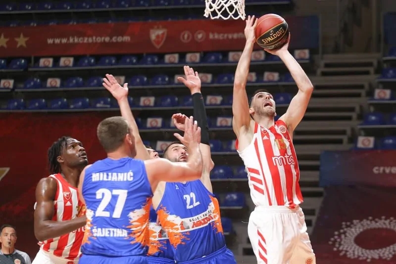 Crvena zvezda lako do polufinala prvenstva Srbije