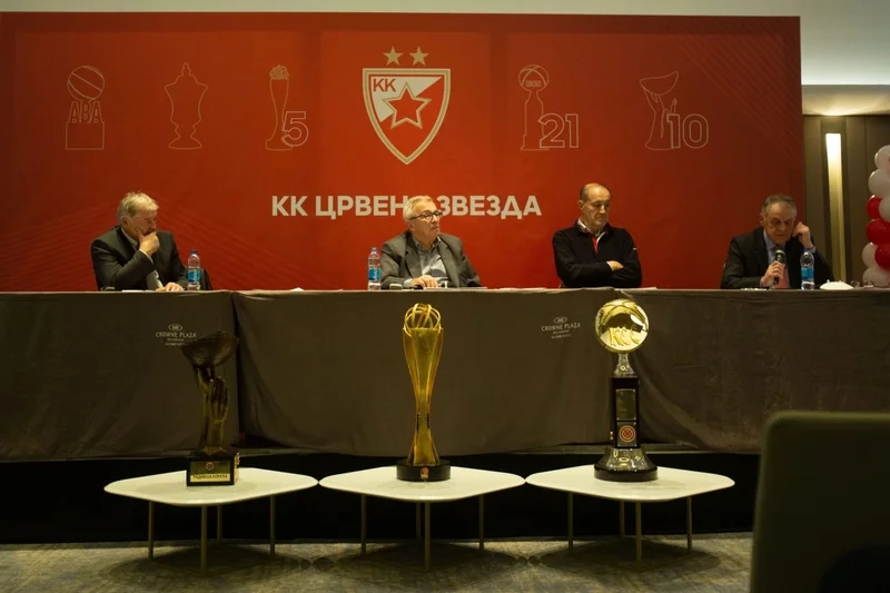 Nebojša Čović predsednik Crvene zvezde, Vladimir Cvetković počasni predsednik i velika Skupština Zvezdaša