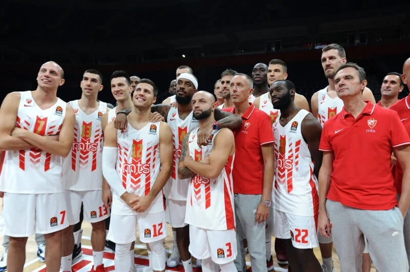 Počinje EL Crvena zvezda krenula put Atine