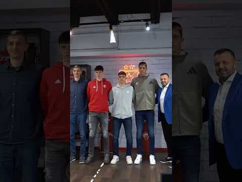 Crvena zvezda pojačala mlađe selekcije - 3 reprezentativca u crveno belom