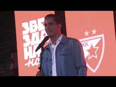 ZVEZDANA NOĆ - MILAN TOMIĆ, JANIS SFEROPULOS, DEJAN DAVIDOVAC (VIDEO)