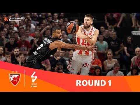 Crvena zvezda Meridianbet u krcatoj Areni ubedljiva protiv ASVEL-a!