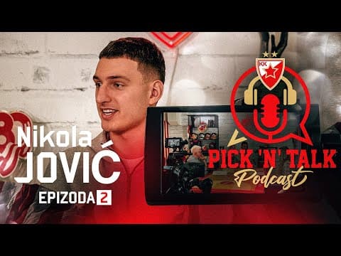 "Pick N Talk" sezona 2, epizoda 2 - Nikola Jović Miami Heat