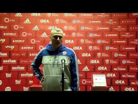 Rutinska pobeda Crvene zvezde protiv Cibone