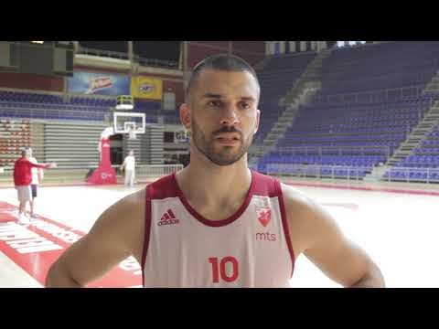 Radonjić i Lazić o pripremama Crvene zvezde (video)