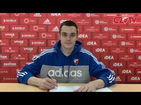 Milutin Vujičić novi senior KK Crvena zvezda!