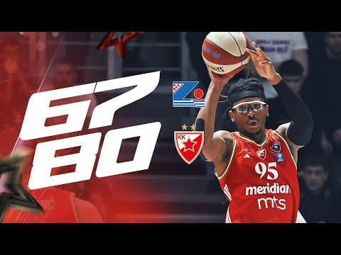 Crvena zvezda Meridianbet rutinski pobedila u Zadru, vratio se Džo!
