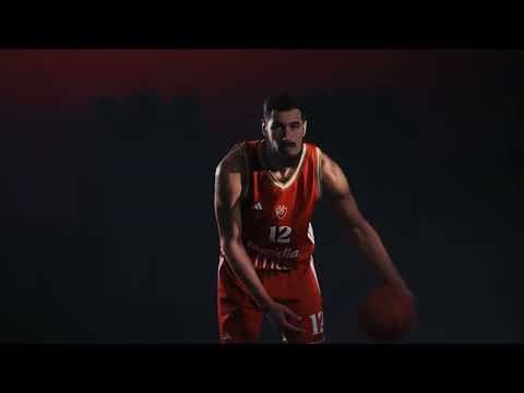 GOSTUJUĆI DRES KK CRVENA ZVEZDA MERIDIANBET (2025-2026)