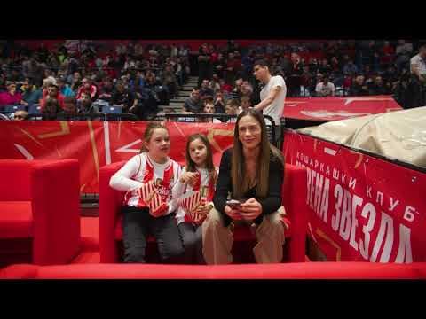 Laza je ponovo bio tu i bodrio svoju Crvenu zvezdu