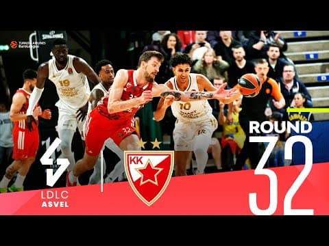 UBEDLJIVA POBEDA SVE BOLJE ZVEZDE U LIONU 76:60!