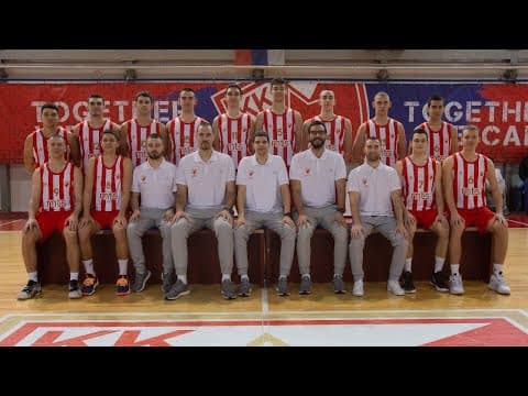 Ubedljiva pobeda juniora Crvene zvezde u 18.kolu Roda lige
